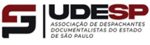 Logotipo da UDESP - Associação dos Despachantes Documentalistas do Estado de São Paulo