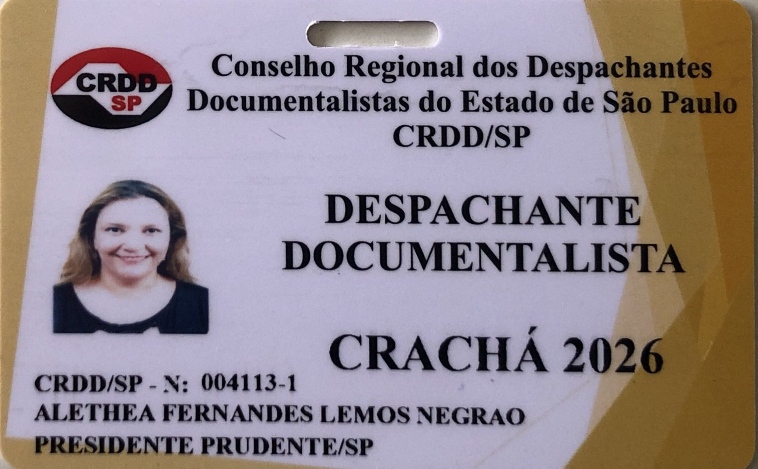 Alethéa Fernandes Lemos Negrão
